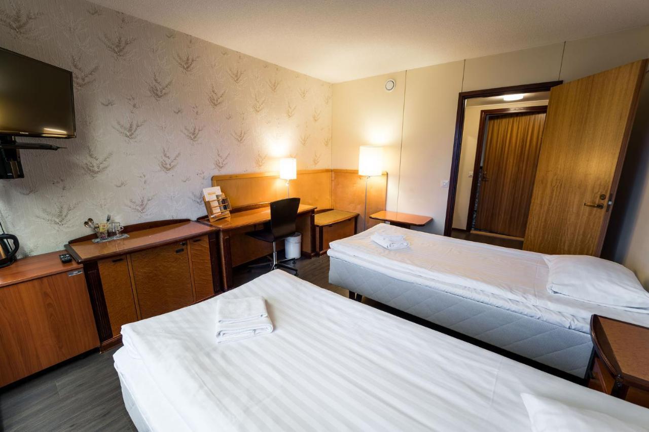 Budget Hotel Раахе Экстерьер фото
