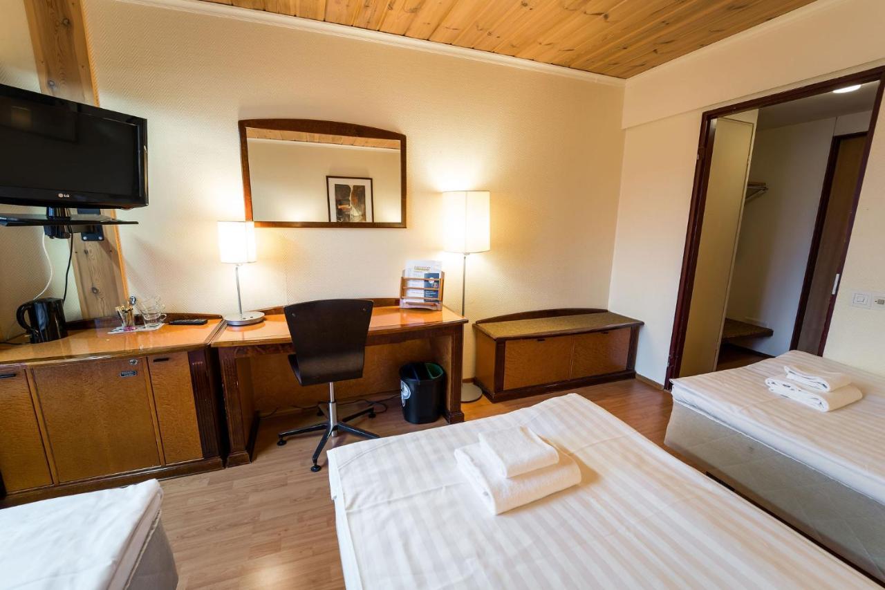 Budget Hotel Раахе Экстерьер фото